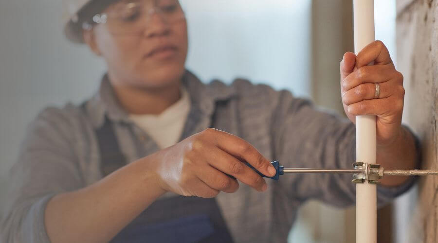 Professional annual plumbing maintenance services in West Point, AR